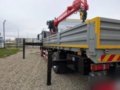 Бортовой Бортовой Howo t5g 2025 года новый фото 10