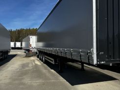 Шторный полуприцеп Тонар T3-13 (9888) 2026 года новый фото 6