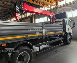 Бортовой Бортовой Dayun CGC1120A, Rusman 2026 года новый фото 2