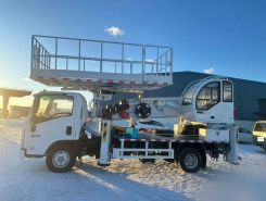 Автовышка Автовышка  ISUZU Elf 2026 года новый фото 21