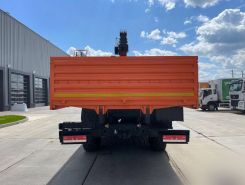 Бортовой Бортовой Камаз 43118-3027-48 (А5) 2026 года новый фото 5