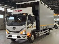 Тентованный грузовик Тентованный грузовик  FAW 2024 года новый фото 2