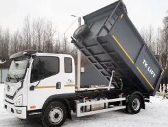 Самосвал Самосвал  FAW CA 1121 2025 года новый фото 5