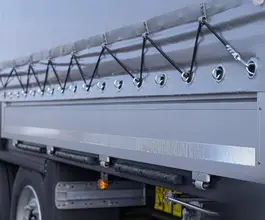 Шторный полуприцеп Bonum 914295-04 2026 года новый фото 3