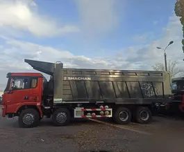 Самосвал Самосвал  Shacman x5000 2024 года новый фото 4