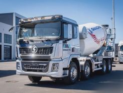 Бетоносмеситель Бетоносмеситель  Shacman SX5318GJB6T326 2024 года новый