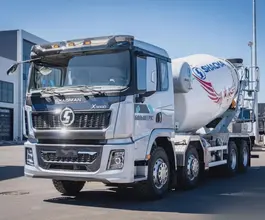 Бетоносмеситель Бетоносмеситель  Shacman SX5318GJB6T326 2024 года новый