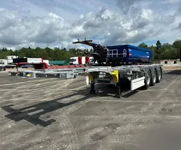 Полуприцеп-контейнеровоз Makinsan FL4 2024 года новый