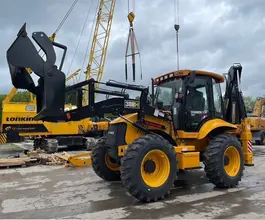 Экскаватор-погрузчик Экскаватор-погрузчик Shanmon 388H-III Carraro, 2025 2026 года б/у фото 2