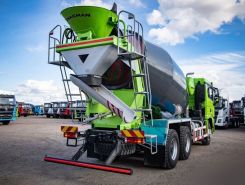 Бетоносмеситель Бетоносмеситель  Shacman X3000 2024 года новый фото 21