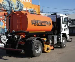 Дорожно-уборочный автомобиль Дорожно-уборочный автомобиль  Shacman L3000 2026 года новый фото 5