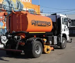 Дорожно-уборочный автомобиль Дорожно-уборочный автомобиль  Shacman L3000 2026 года новый фото 5