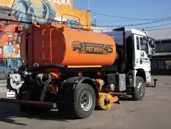 Дорожно-уборочный автомобиль Дорожно-уборочный автомобиль  Shacman L3000 2026 года новый фото 5