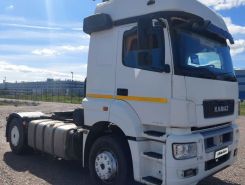 Cедельный тягач Cедельный тягач  Камаз 5490 2017 года б/у