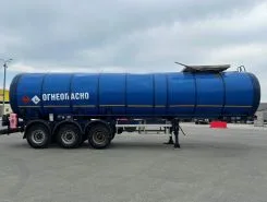 Полуприцеп битумовоз/нефтевоз ППЦ 36 м3  Bonum 914220-01 2018 года б/у фото 4
