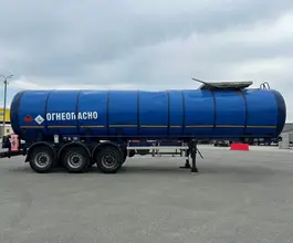 Полуприцеп битумовоз/нефтевоз ППЦ 36 м3  Bonum 914220-01 2018 года б/у фото 4