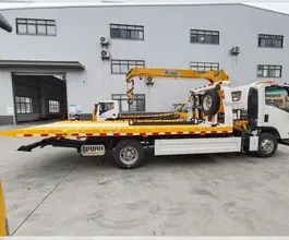 Эвакуатор Эвакуатор  ISUZU Elf 2026 года новый фото 3
