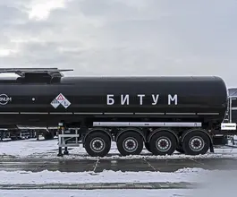 Полуприцеп битумовоз/нефтевоз ППЦ 32 м3  Bonum 914221-02 2025 года новый фото 3