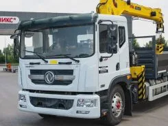 Бортовой Бортовой Dongfeng C180LS,  2024 года б/у