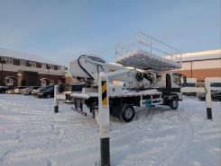 Автовышка Автовышка  ISUZU Elf 2026 года новый фото 11