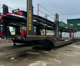Полуприцеп-автовоз LUXUDA LZC9405BG 2026 года новый фото 5