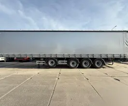 Шторный полуприцеп Тонар T4-13V 2026 года новый фото 2
