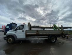 Бортовой Бортовой ГАЗ Газон Next, MalinKa 2021 года б/у фото 4