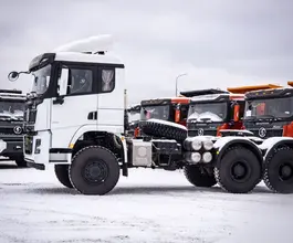 Седельный тягач Седельный тягач Shacman x5000 2024 года новый фото 2