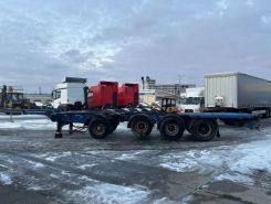 Полуприцеп-контейнеровоз Steelbear PK-24N 2011 года б/у фото 8