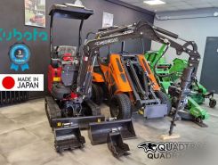 Экскаватор QUADTRAC E13JPRO 2024 года новый фото 2