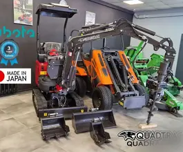 Экскаватор QUADTRAC E13JPRO 2024 года новый фото 2