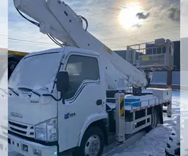 Автовышка Автовышка  ISUZU Elf 2025 года б/у фото 3