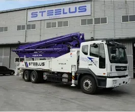 Бетононасос Бетононасос STEELUS SPT41R4 2023 года б/у
