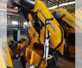 Кран-манипулятор XcmG SQZ330 пов.аут и д/у 2026 года б/у
