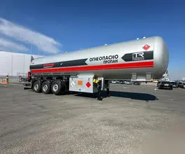 Полуприцеп газовоз ППЦТ ППЦТ 45 м3  Dogumak LPG 2026 года новый