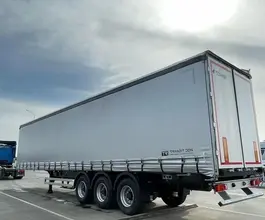 Шторный полуприцеп Тонар 9888 2026 года новый фото 2