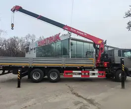 Бортовой Бортовой Howo t5g, Sunhunk 2026 года новый фото 2