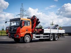 Бортовой Бортовой Shacman X3000,  2024 года новый