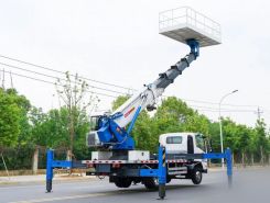 Автовышка Автовышка  ISUZU Elf 2026 года новый фото 5