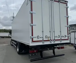 Изотермический фургон Howo t5g 2024 года новый фото 3