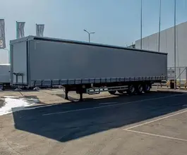 Шторный полуприцеп Тонар T3-16 2026 года новый фото 2