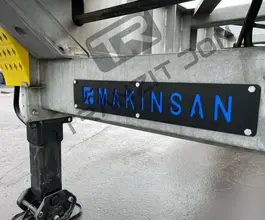 Полуприцеп-контейнеровоз Makinsan FL4 2024 года новый фото 5