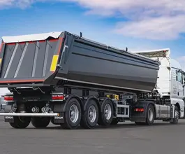 Самосвальный полуприцеп Bonum 914296-01 2026 года новый фото 2