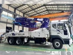 Бетононасос Бетононасос Daewoo Novus 2024 года б/у