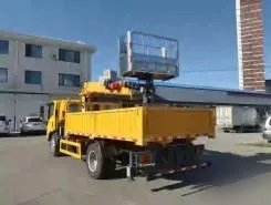 Автовышка Автовышка  ISUZU Elf 2026 года новый фото 3