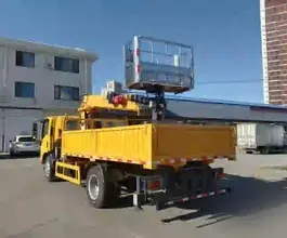 Автовышка Автовышка  ISUZU Elf 2026 года новый фото 3