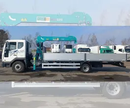 Бортовой Бортовой Daewoo NOVUS cc6ct,  2026 года б/у фото 5