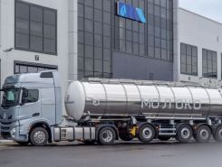 Полуприцеп-цистерна пищевая ППЦПТ 27 м3  SEVEREST (УралСпецТранс) ППЦПТ 27КТ-42ЛЛ-4 2025 года новый фото 4