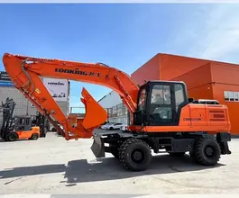 Экскаватор Колёсный экскаватор Lonking CDM6210W, 2025 2026 года б/у