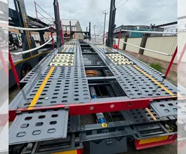 Полуприцеп-автовоз LUXUDA LZC9405BG 2026 года новый фото 2